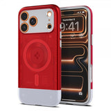 Spigen iPhone 17 Pro Max Cover Classic C1 MagFit Ruby