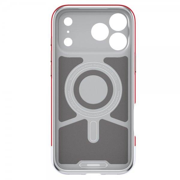 Spigen iPhone 17 Pro Max Cover Classic C1 MagFit Ruby