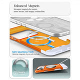 Spigen iPhone 17 Pro Max Cover Classic C1 MagFit Tangerine