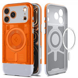 Spigen iPhone 17 Pro Max Cover Classic C1 MagFit Tangerine