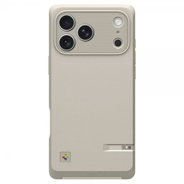 Spigen iPhone 17 Pro Max Cover Classic LS MagFit Stone