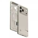 Spigen iPhone 17 Pro Max Cover Classic LS MagFit Stone