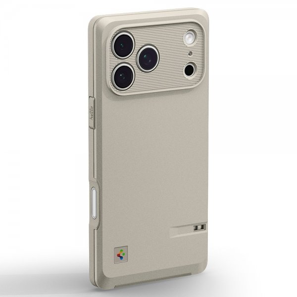 Spigen iPhone 17 Pro Max Cover Classic LS MagFit Stone