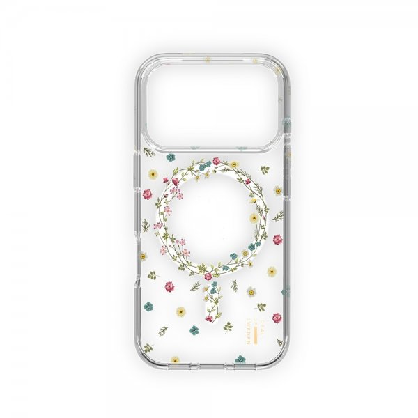Ideal of Sweden iPhone 17 Pro Max Cover Clear Case MagSafe Petite Floral