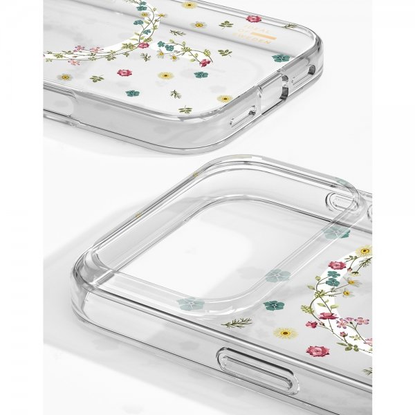 Ideal of Sweden iPhone 17 Pro Max Cover Clear Case MagSafe Petite Floral