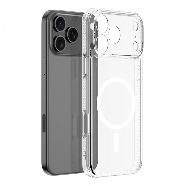 Dux Ducis iPhone 17 Pro Max Cover Clin Series MagSafe Transparent