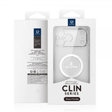 Dux Ducis iPhone 17 Pro Max Cover Clin Series MagSafe Transparent