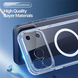 Dux Ducis iPhone 17 Pro Max Cover Clin Series MagSafe Transparent