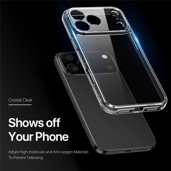 Dux Ducis iPhone 17 Pro Max Cover Clin Series Transparent