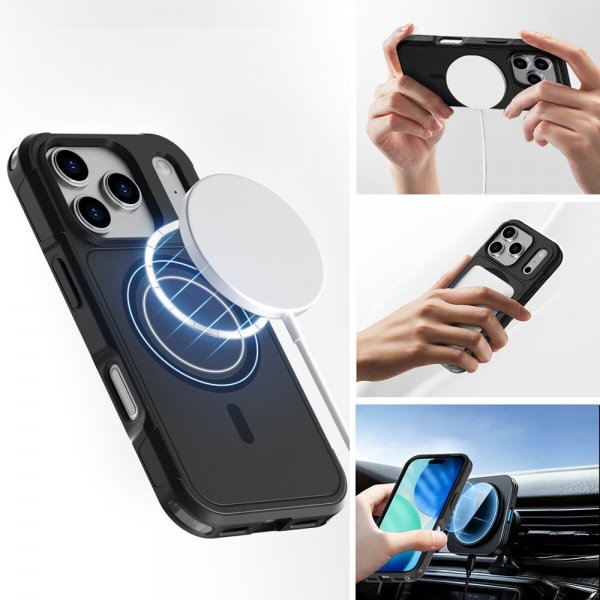 4smarts iPhone 17 Pro Max Cover Defend Case Ultimag Sort
