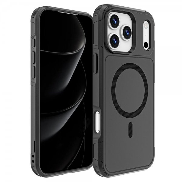 4smarts iPhone 17 Pro Max Cover Defend Case Ultimag Sort