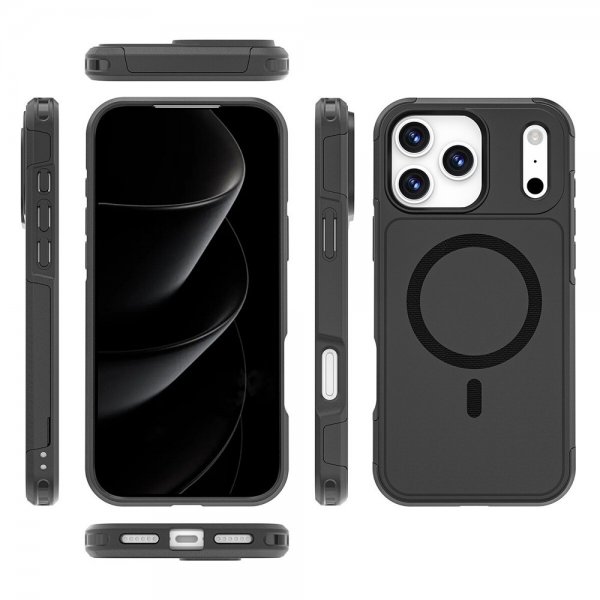 4smarts iPhone 17 Pro Max Cover Defend Case Ultimag Sort