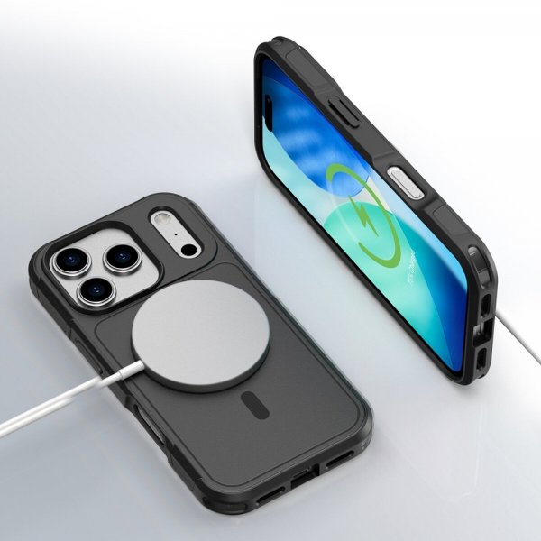 4smarts iPhone 17 Pro Max Cover Defend Case Ultimag Sort