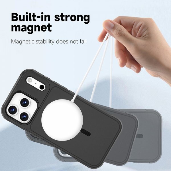4smarts iPhone 17 Pro Max Cover Defend Case Ultimag Sort