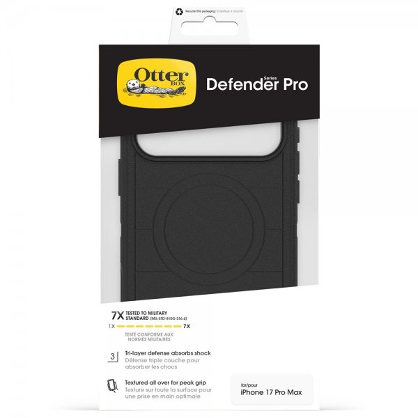 Otterbox iPhone 17 Pro Max Cover Defender Pro MagSafe Sort
