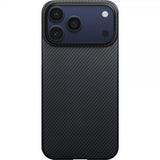 Pitaka iPhone 17 Pro Max Cover Edge Black/Grey Twill