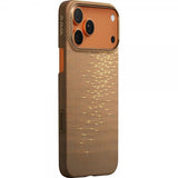 Pitaka iPhone 17 Pro Max Cover Edge Golden Glint