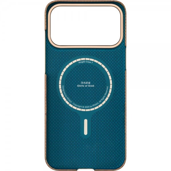 Pitaka iPhone 17 Pro Max Cover Edge Golden Glint
