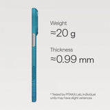 Pitaka iPhone 17 Pro Max Cover Edge Lucid Blue