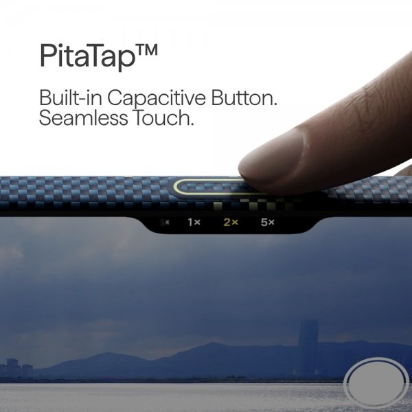 Pitaka iPhone 17 Pro Max Cover Edge Milky Way Galaxy
