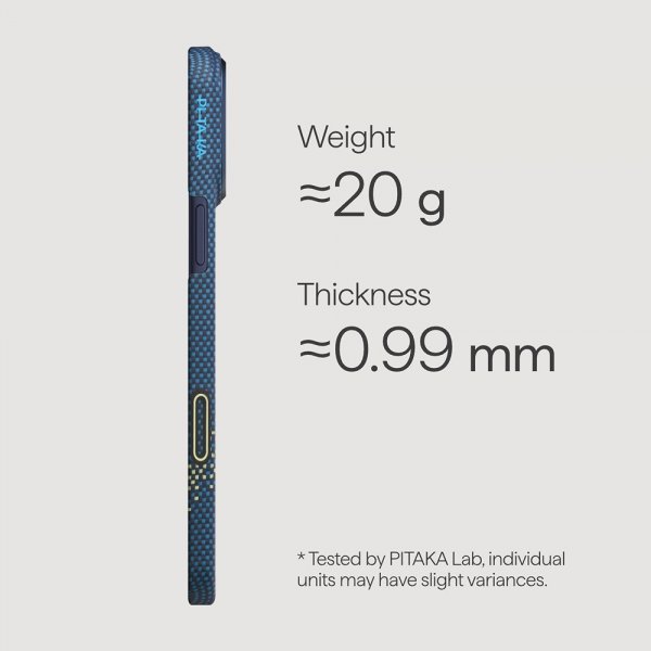 Pitaka iPhone 17 Pro Max Cover Edge Milky Way Galaxy