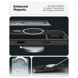 Spigen iPhone 17 Pro Max Cover Enzo Aramid T MagFit Sort