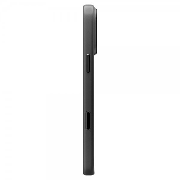 Spigen iPhone 17 Pro Max Cover Enzo Aramid T MagFit Sort