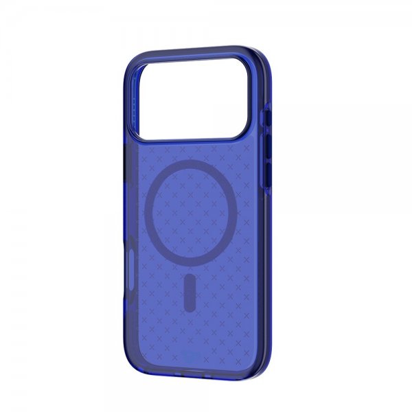 Tech21 iPhone 17 Pro Max Cover EvoCheck MagSafe Electric Blue