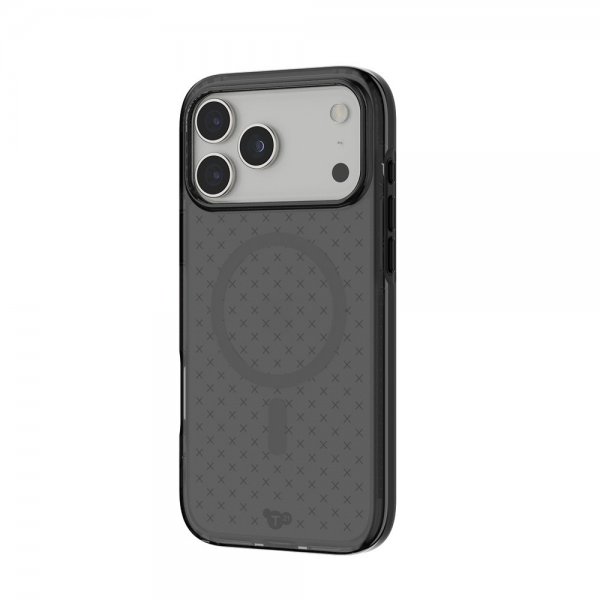 Tech21 iPhone 17 Pro Max Cover EvoCheck MagSafe Smokey Black