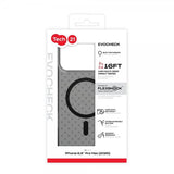 Tech21 iPhone 17 Pro Max Cover EvoCheck MagSafe Smokey Black