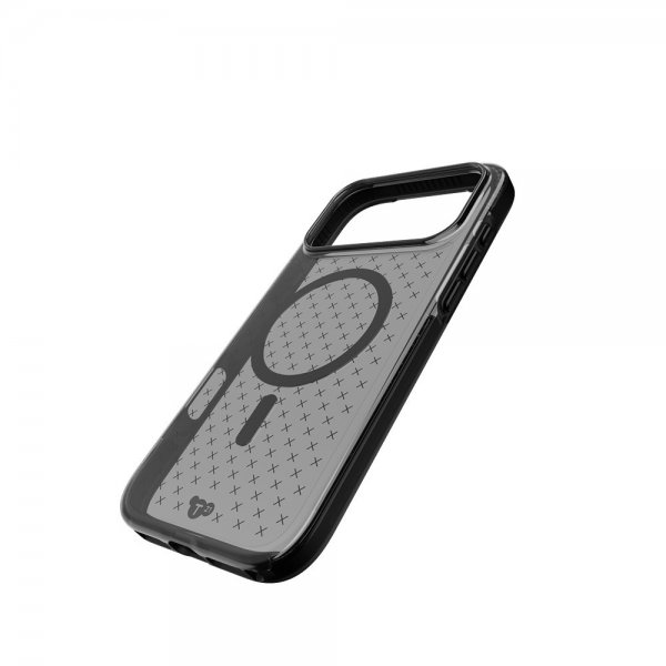 Tech21 iPhone 17 Pro Max Cover EvoCheck MagSafe Smokey Black