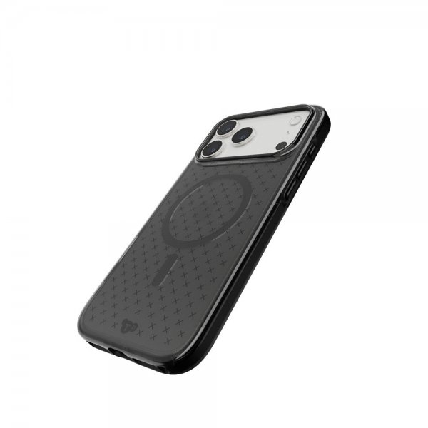Tech21 iPhone 17 Pro Max Cover EvoCheck MagSafe Smokey Black