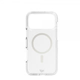 Tech21 iPhone 17 Pro Max Cover EvoCrystal MagSafe Metallic Silver
