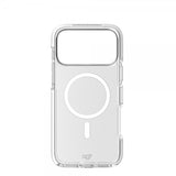 Tech21 iPhone 17 Pro Max Cover EvoCrystal MagSafe Metallic Silver