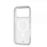 Tech21 iPhone 17 Pro Max Cover EvoCrystal MagSafe Metallic Silver
