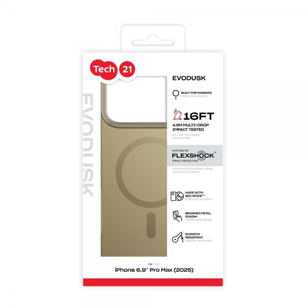 Tech21 iPhone 17 Pro Max Cover EvoDusk MagSafe Copper