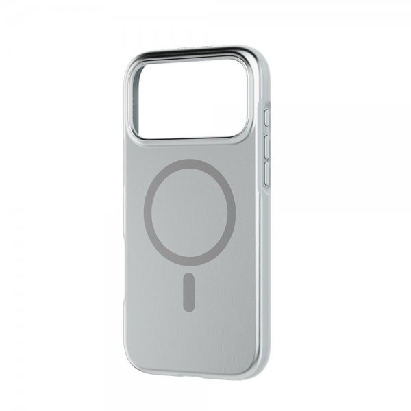 Tech21 iPhone 17 Pro Max Cover EvoDusk MagSafe Titanium
