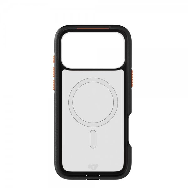Tech21 iPhone 17 Pro Max Cover EvoPro MagSafe Transparent Sort