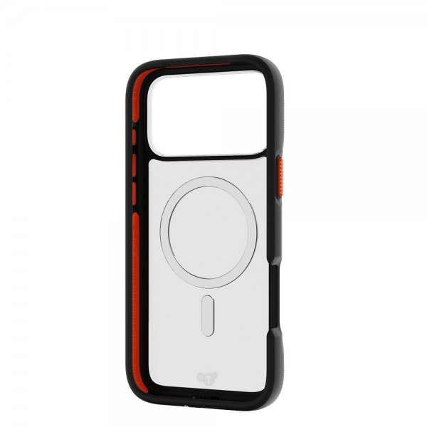 Tech21 iPhone 17 Pro Max Cover EvoPro MagSafe Transparent Sort