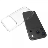 Nordic Covers iPhone 17 Pro Max Cover Feather Series Transparent