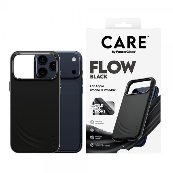 CARE by PanzerGlass iPhone 17 Pro Max Cover Flow MagSafe Sort