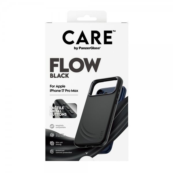 CARE by PanzerGlass iPhone 17 Pro Max Cover Flow MagSafe Sort