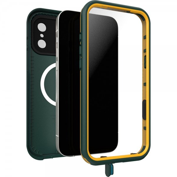 Otterbox iPhone 17 Pro Max Cover Fre MagSafe Grøn