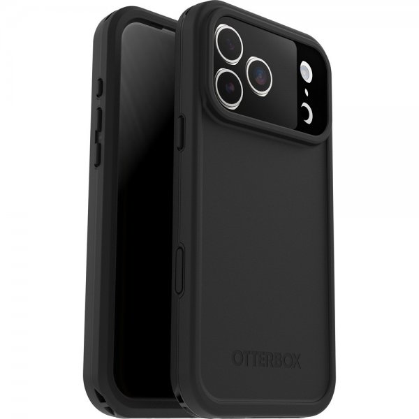 Otterbox iPhone 17 Pro Max Cover Fre MagSafe Sort