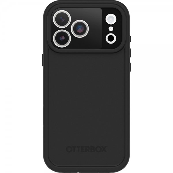 Otterbox iPhone 17 Pro Max Cover Fre MagSafe Sort
