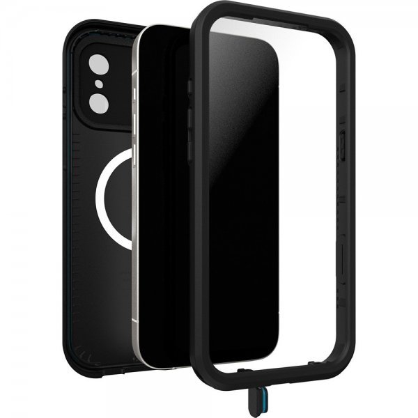 Otterbox iPhone 17 Pro Max Cover Fre MagSafe Sort