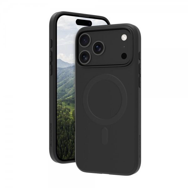 dbramante1928 iPhone 17 Pro Max Cover Greenland Pro MagSafe Night Black