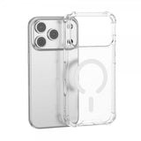 4smarts iPhone 17 Pro Max Cover Ibiza MagSafe Transparent