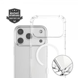 4smarts iPhone 17 Pro Max Cover Ibiza MagSafe Transparent