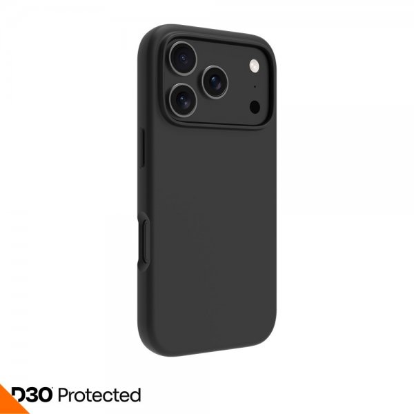 dbramante1928 iPhone 17 Pro Max Cover Iceland Ultra D3O MagSafe Sort